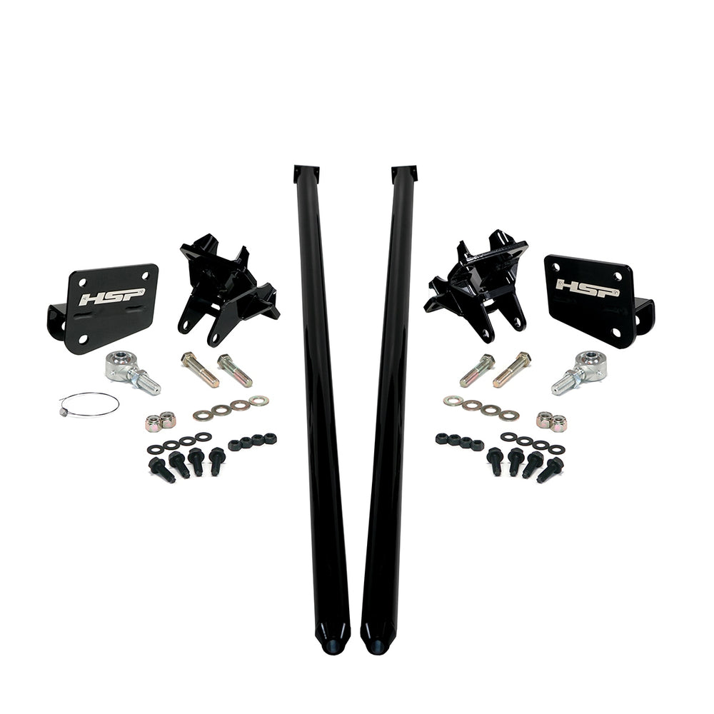 Traction Bars For 2017.5-2022 Ford Powerstroke 6.7L F350 SRW (ECSB)-Ink Black HSP Diesel