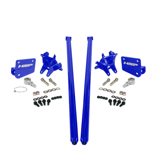 Traction Bars For 2017.5-2022 Ford Powerstroke 6.7L F350 SRW (ECLB,CCSB)-Illusion Blueberry HSP Diesel
