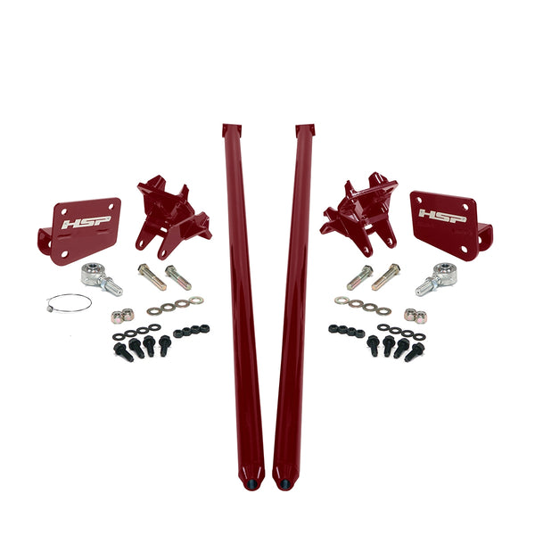 Traction Bars For 2017.5-2022 Ford Powerstroke 6.7L F350 SRW (CCLB)-Illusion Cherry HSP Diesel
