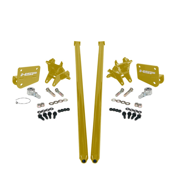 Traction Bars For 2017.5-2022 Ford Powerstroke 6.7L F350 SRW (CCLB)-Custom Color HSP Diesel