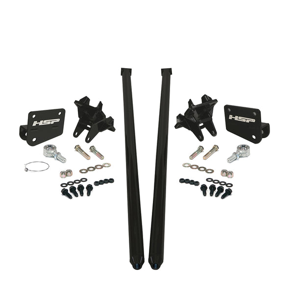 Traction Bars For 2017.5-2022 Ford Powerstroke 6.7L F350 SRW (CCLB)-Kingsport Grey HSP Diesel