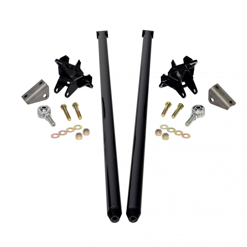 58 Inch Universal Traction Bars For Inline Leafspring 3.5 Inch Axle-Ink Black HSP Diesel