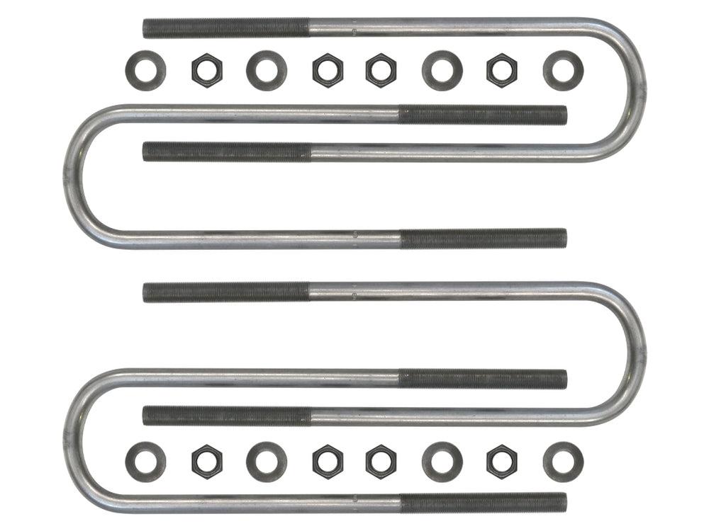 ICON 2011-2025 Ford F-250/F-350 Super Duty, Rear, 12” U-Bolt Kit