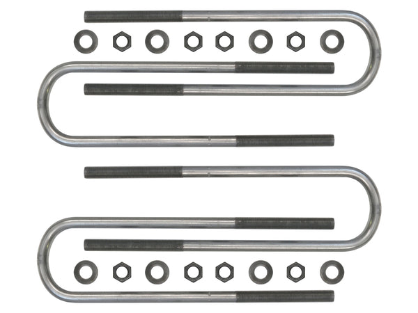 ICON 2011-2025 Ford F-250/F-350 Super Duty, Rear, 12” U-Bolt Kit