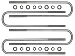 ICON Vehicle Dynamics 67002 - Leaf Spring Axle U-Bolt Kit