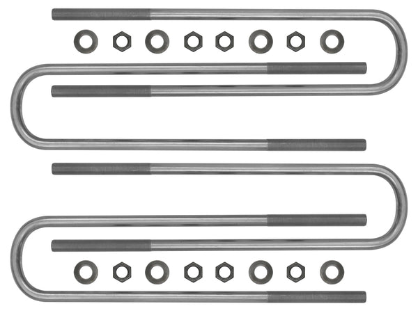 ICON 2011-2025 Ford F-250/F-350 Super Duty, Rear, 17” U-Bolt Kit