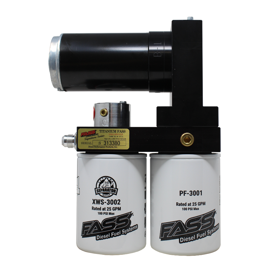 FASS INDUIM250G Industrial Series Diesel Fuel System Class 8 Semi 250GPH UIM