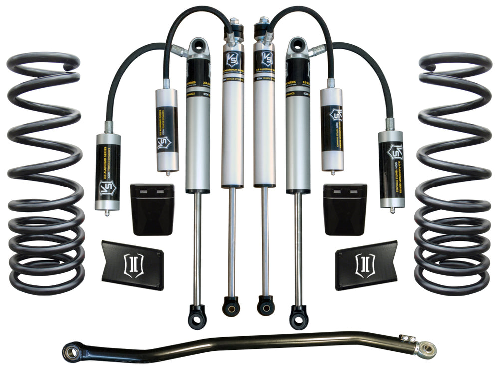 ICON 2003-12 Ram 2500/3500 4WD, 2.5