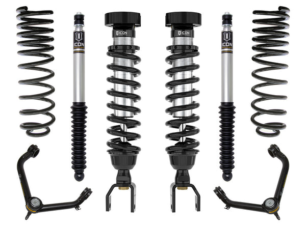 ICON 2019-2023 Ram 1500, 2-3" Lift, Stage 2 Suspension System, Tubular UCA