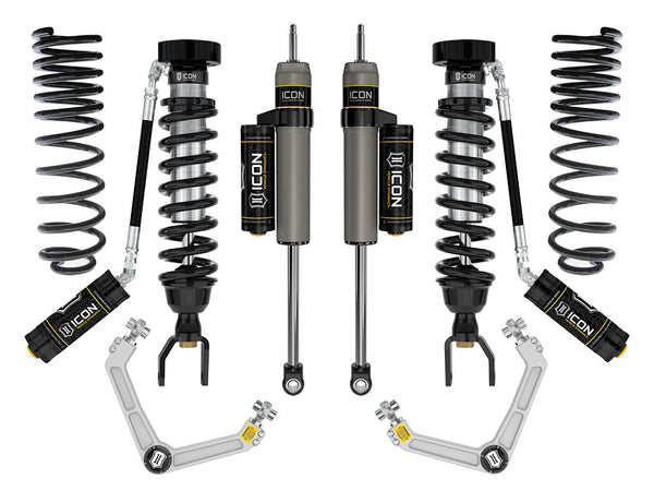 ICON 2019-2023 Ram 1500, 2-3" Lift, Stage 3 Suspension System, Billet UCA