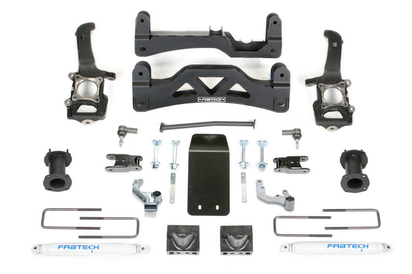 Basic Lift System w/Shocks
