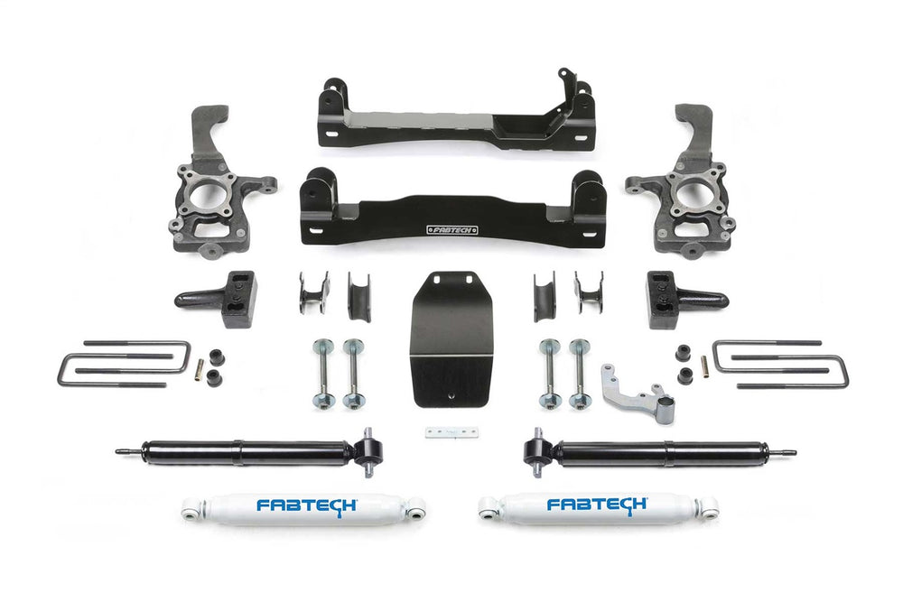 Basic Lift System w/Shocks