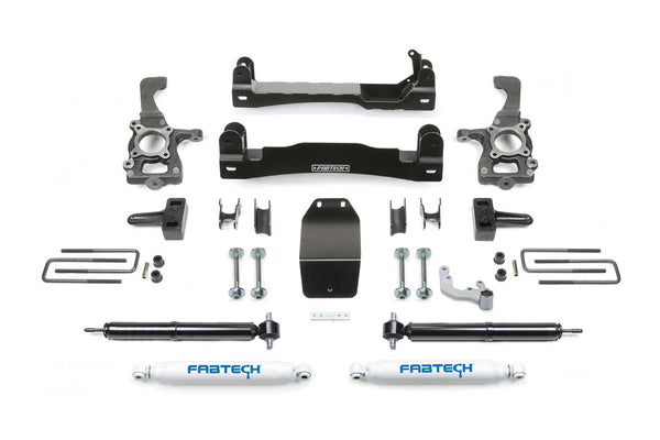 Basic Lift System w/Shocks