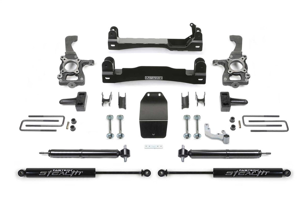 Basic Lift System w/Shocks