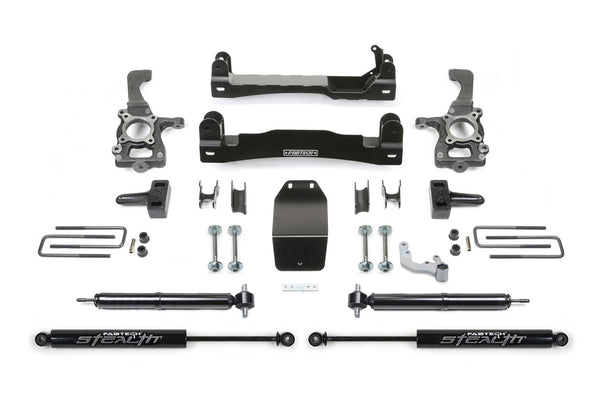 Basic Lift System w/Shocks