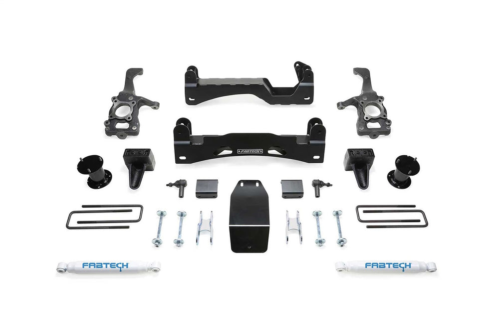 Basic Lift System w/Shocks