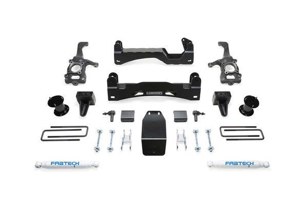 Basic Lift System w/Shocks