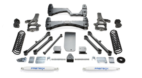 Basic Lift System w/Shocks