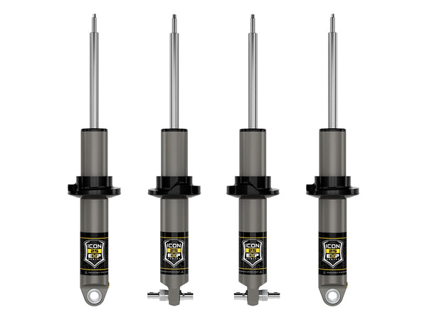 ICON 2021-2023 Bronco, HOSS 1.0 Pkg, 1.375-3" Lift, Stage 1 Suspension System
