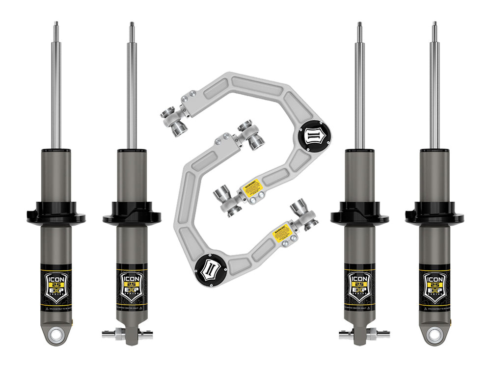 ICON 2021-2023 Ford Bronco, HOSS 1.0 Pkg, 1.375-3