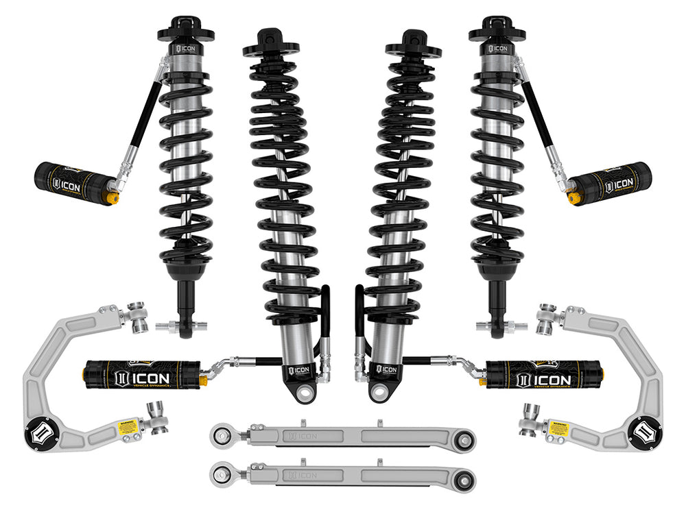ICON 2021-2023 Ford Bronco, Non-Sasquatch, 3-4