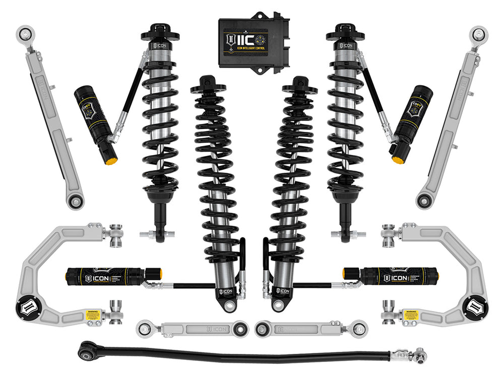 ICON 2021-2023 Ford Bronco, Non-Sasquatch, 3-4