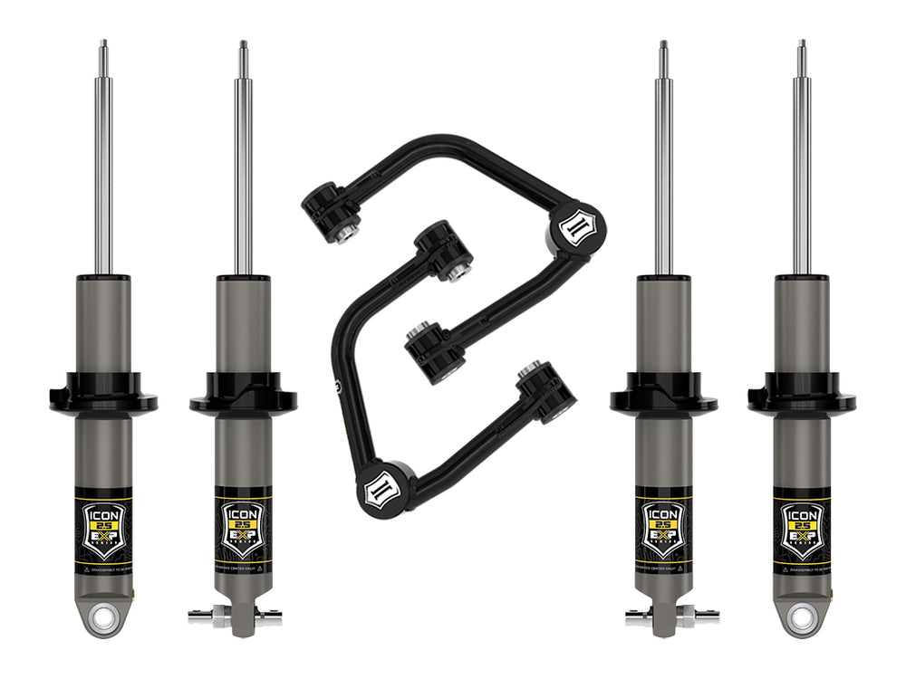ICON 2021-2023 Ford Bronco, HOSS 2.0 Pkg, 0-2