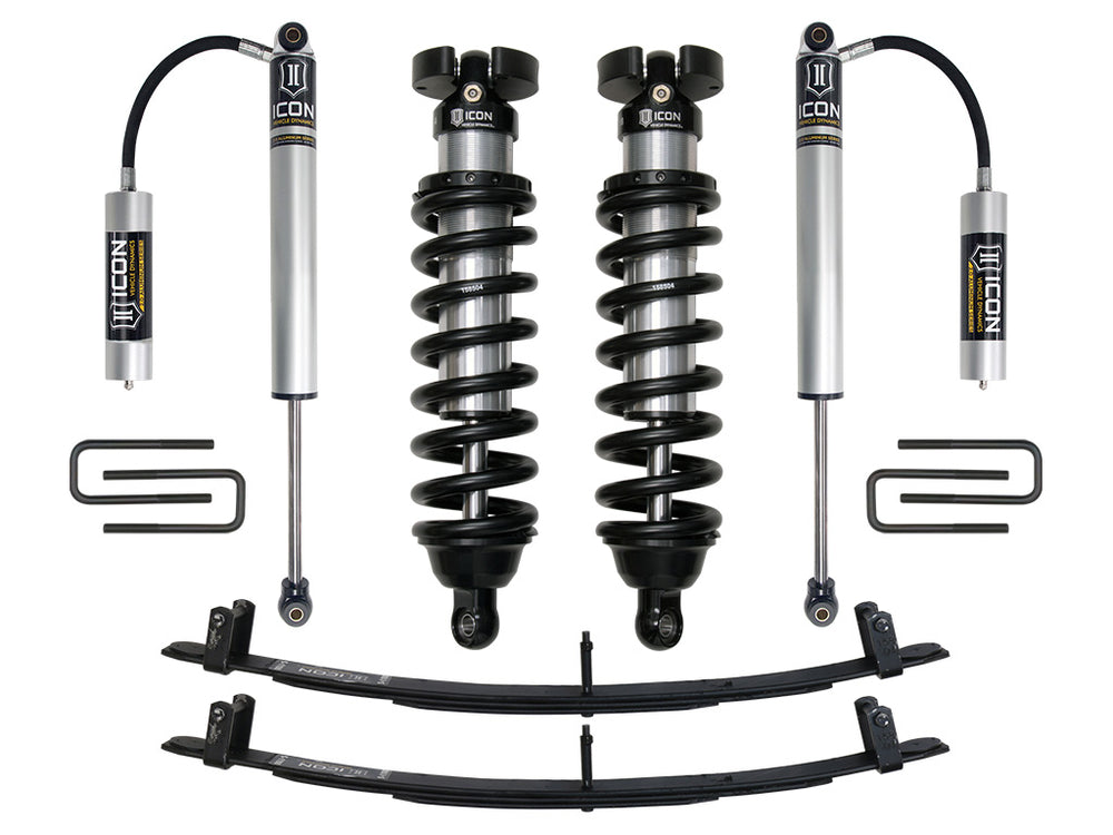 ICON 1995.5-2004 Toyota Tacoma, 0-3