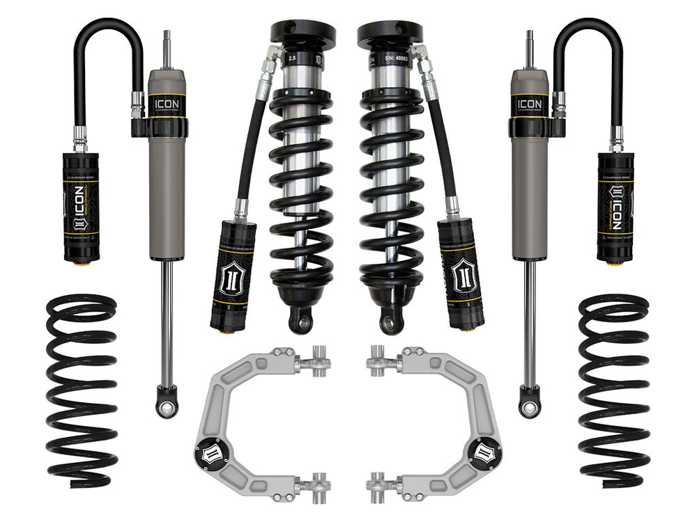 ICON 1996-2002 Toyota 4Runner, 0-3