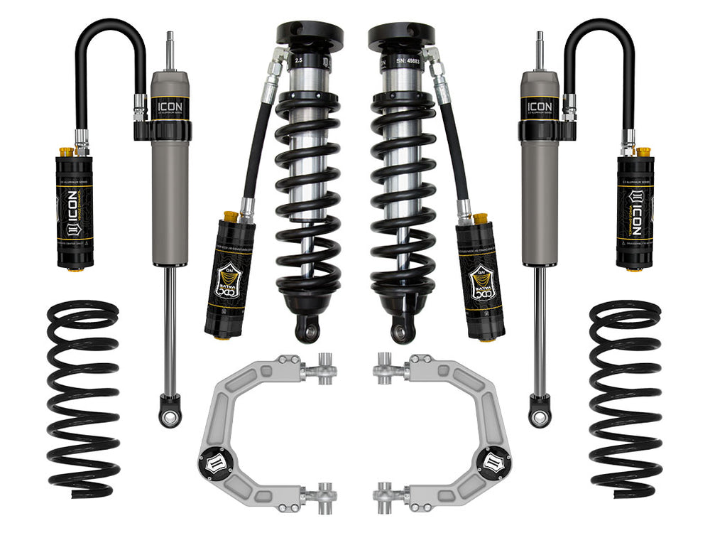 ICON 1996-2002 Toyota 4Runner, 0-3