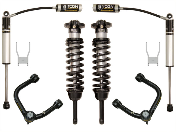 ICON 2012-15 Toyota Hilux, 0-3" Lift, Stage 3 Suspension System, Tubular UCA