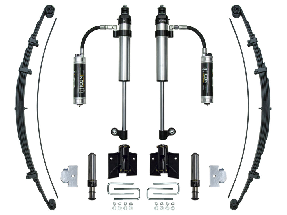 ICON 2005-2023 Toyota Tacoma, Stage 2 RXT Suspension System