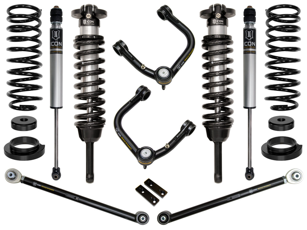 ICON 2003-09 Lexus GX470, 0-3.5