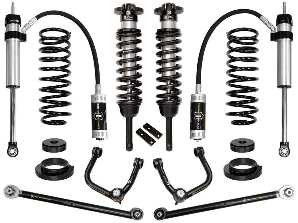 ICON 2003-09 Lexus GX470, 0-3.5