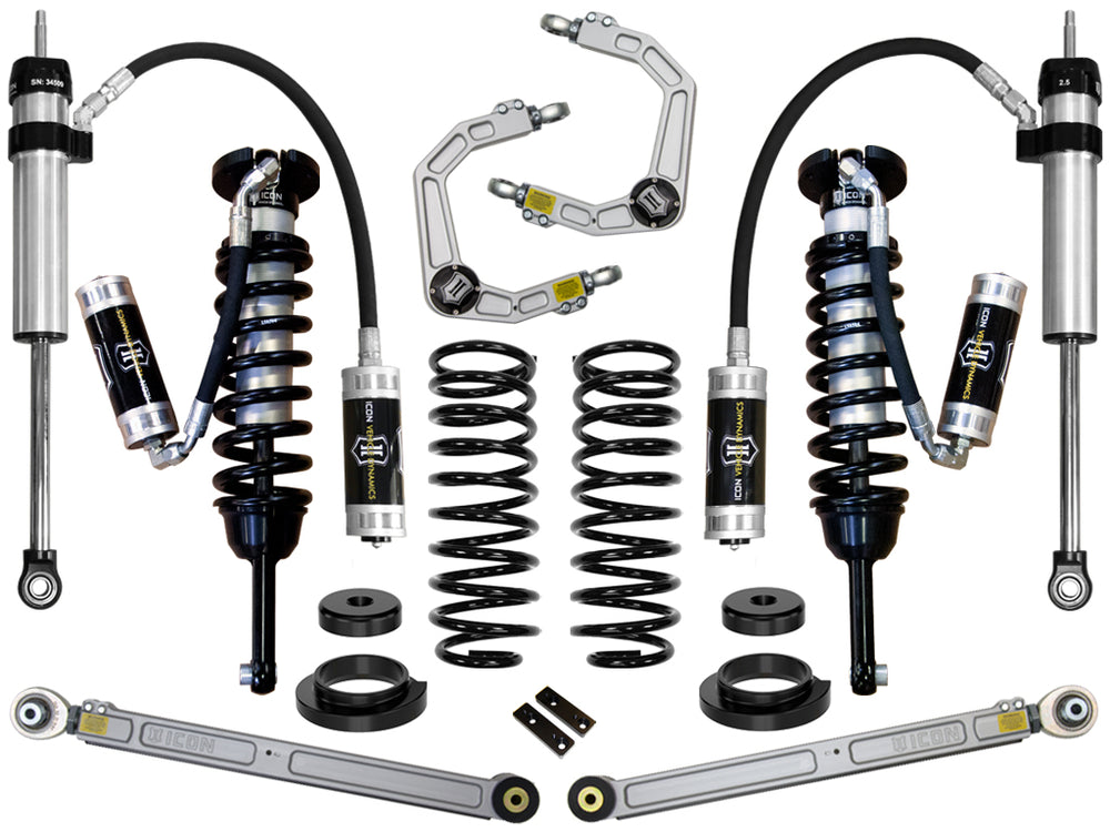 ICON 2003-09 Lexus GX470, 0-3.5