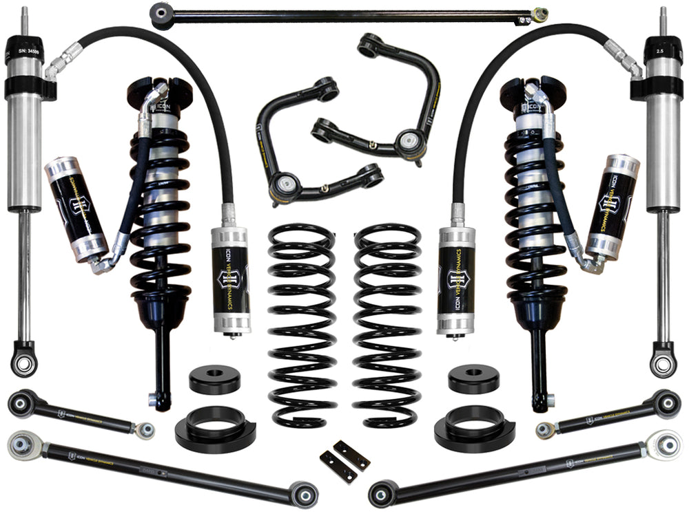 ICON 2003-09 Lexus GX470, 0-3.5