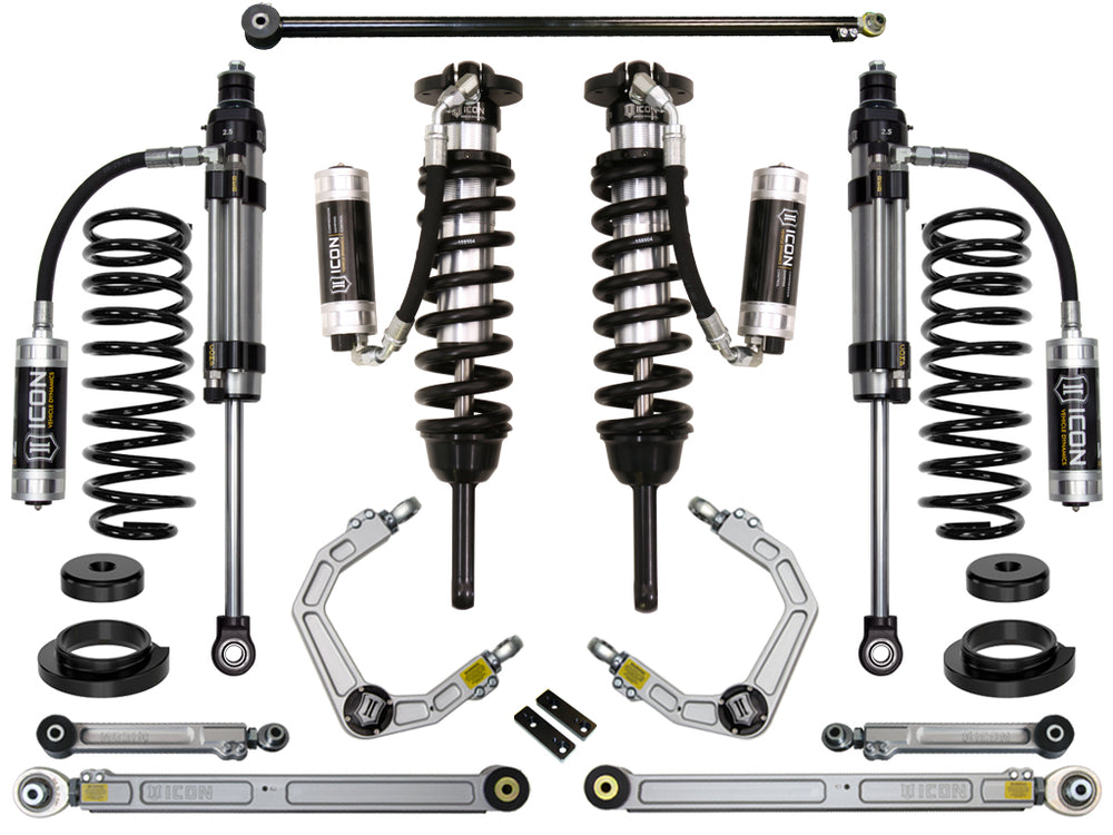 ICON 2003-09 Lexus GX470, 0-3.5