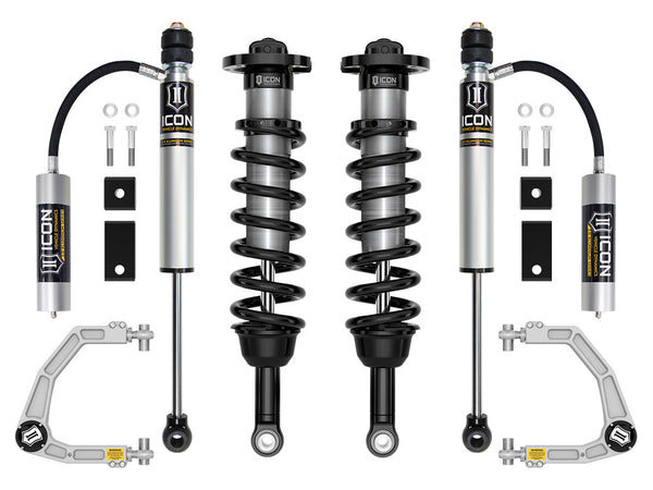 ICON 2022-2025 Toyota Tundra, 1.25-3.5" Lift, Stage 5, 2.5 Suspension System, Billet