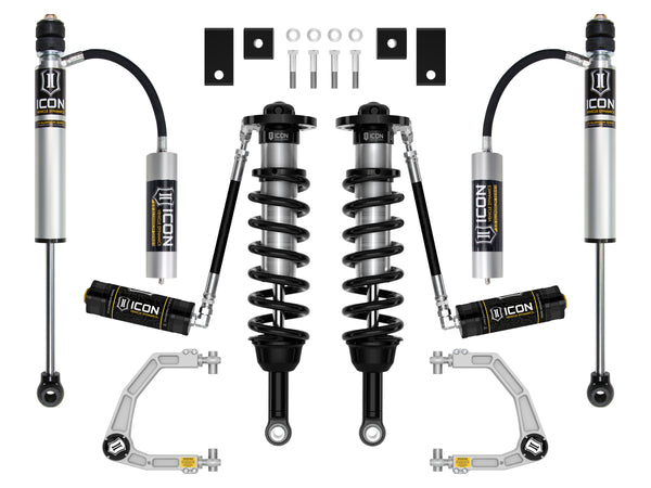 ICON 2022-2025 Toyota Tundra, 1.25-3.5" Lift, Stage 6, 2.5 Suspension System, Billet