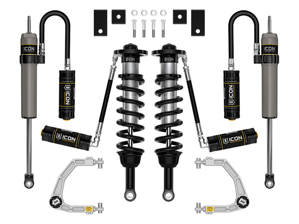 ICON 2022-2025 Toyota Tundra, 1.25-3.5" Lift, Stage 7, 2.5 Suspension System, Billet