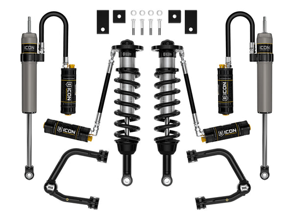 ICON 2022-2025 Toyota Tundra, 2-3.5" Lift, Stage 9, 2.5 Suspension System, Tubular, CDCV