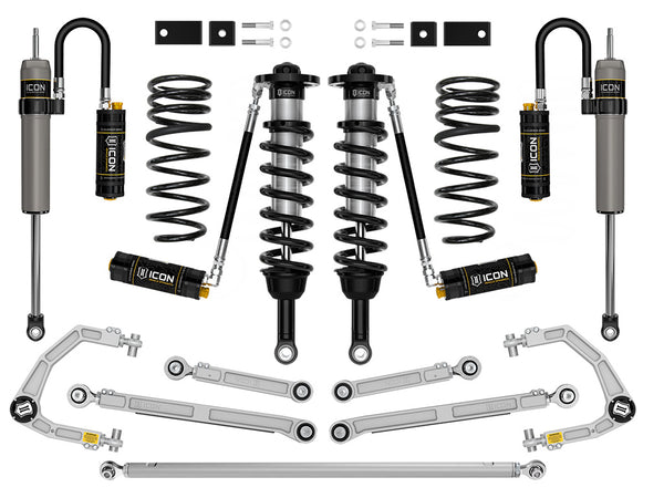 ICON 2022-2025 Toyota Tundra, 1.25-3.5" Lift, Stage 11 (TRD), 2.5 Suspension System, Billet, CDCV