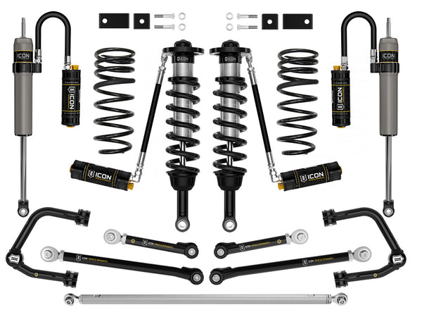 ICON 2022-2025 Toyota Tundra, 2-3.5" Lift, Stage 11, 2.5 Suspension System, Tubular, CDCV