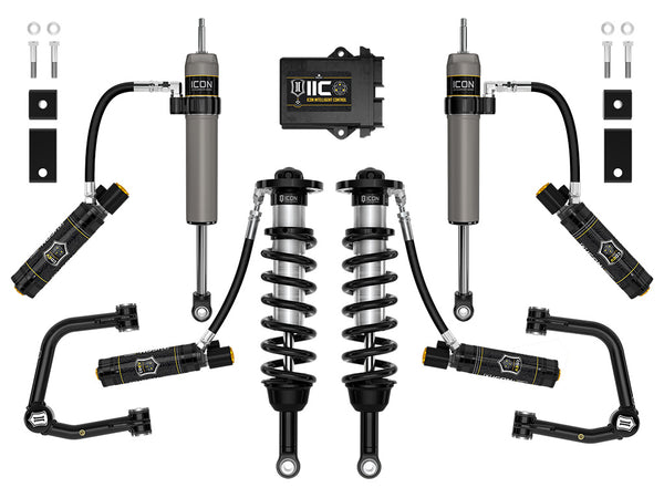 ICON 2022-2025 Toyota Tundra, 2-3.5" Lift, Stage 12, 2.5 Suspension System, Tubular