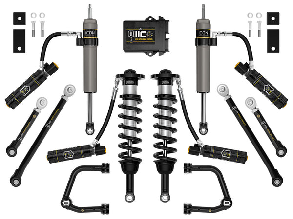 ICON 2022-2025 Toyota Tundra, 2-3.5" Lift, Stage 13, 2.5 Suspension System, Tubular