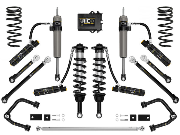 ICON 2022-2025 Toyota Tundra, 2-3.5" Lift, Stage 14, 2.5 Suspension System, Tubular