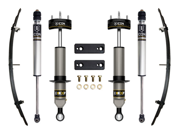 ICON 2005-2023 Toyota Tacoma, 0-2" Lift, Stage 2 EXP Suspension System