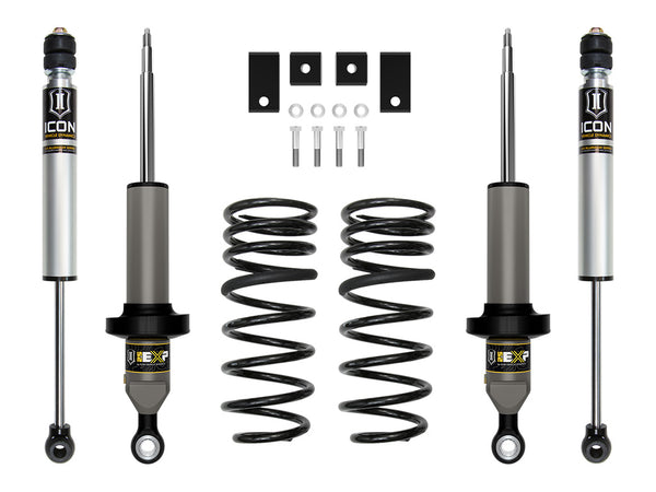 ICON 2023-2025 Toyota Sequoia, 0-2.13" Lift, Stage 1 Suspension System
