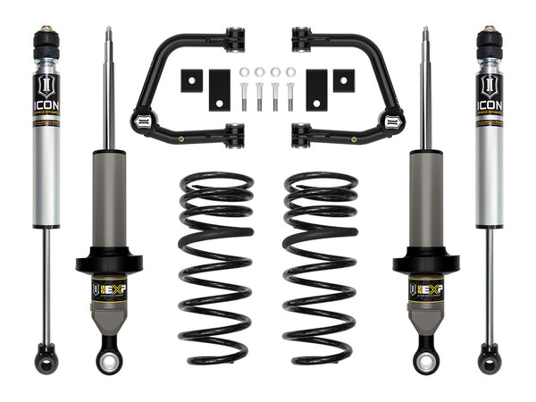 ICON 2023-2025 Toyota Sequoia, 0-2.13" Lift, Stage 2 Suspension System, Tubular UCA