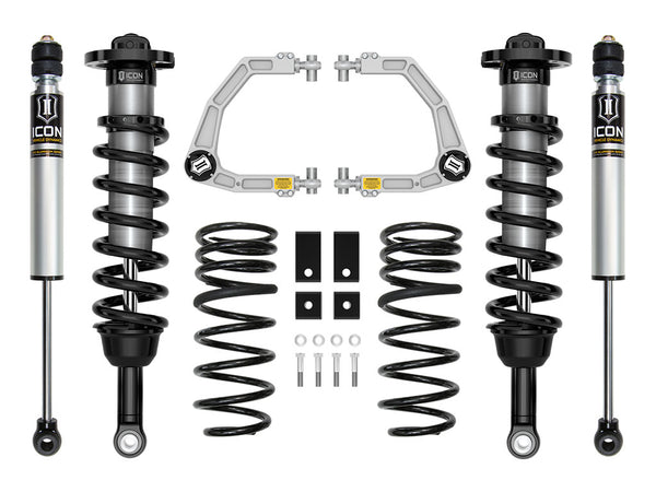 ICON 2023-2025 Toyota Sequoia, 3-4.5" Lift, Stage 4 Suspension System, Billet, TRD